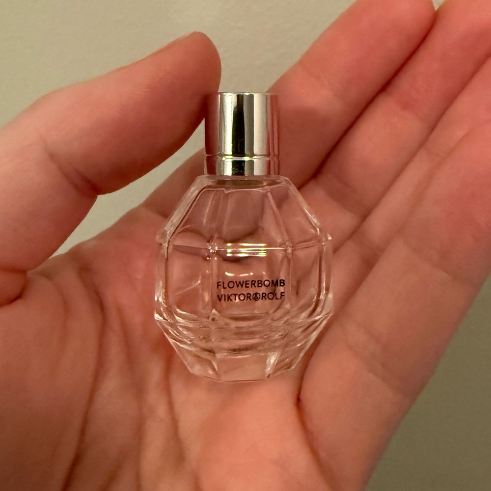 Flower Bomb Perfume Bottle